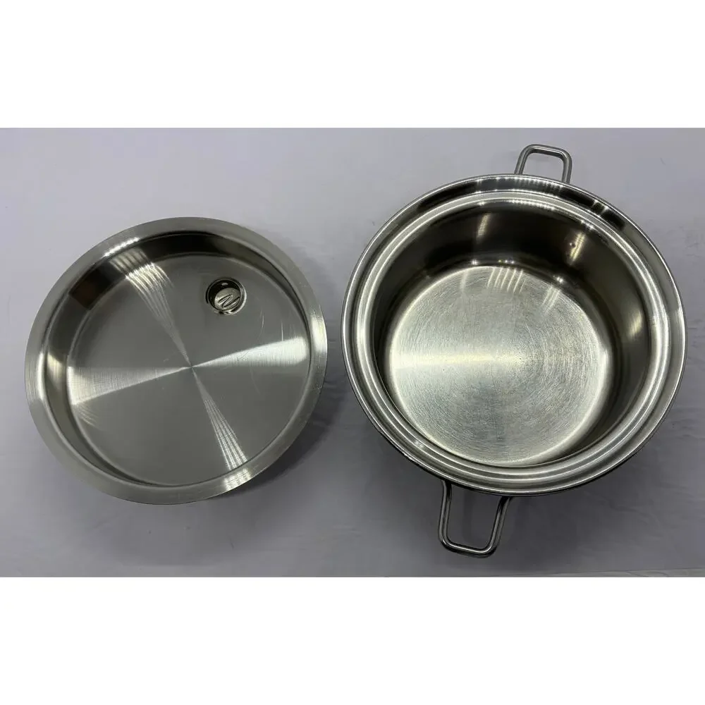 SaladMaster Versa Tec TO304-316 1 Quart Sauce Pan With Vapo Lid No Handle